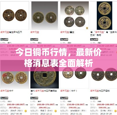 今日銅幣行情，最新價(jià)格消息表全面解析