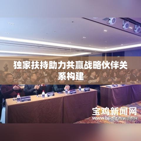 獨(dú)家扶持助力共贏戰(zhàn)略伙伴關(guān)系構(gòu)建