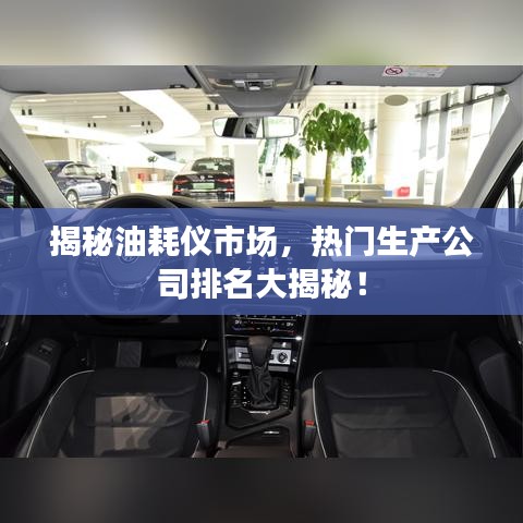 揭秘油耗儀市場(chǎng)，熱門(mén)生產(chǎn)公司排名大揭秘！