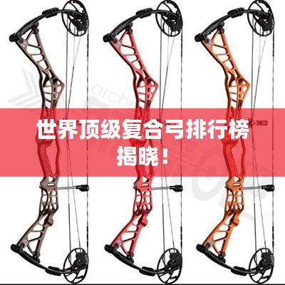 世界頂級(jí)復(fù)合弓排行榜揭曉！
