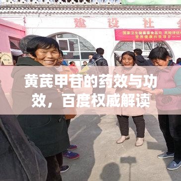 黃芪甲苷的藥效與功效，百度權(quán)威解讀