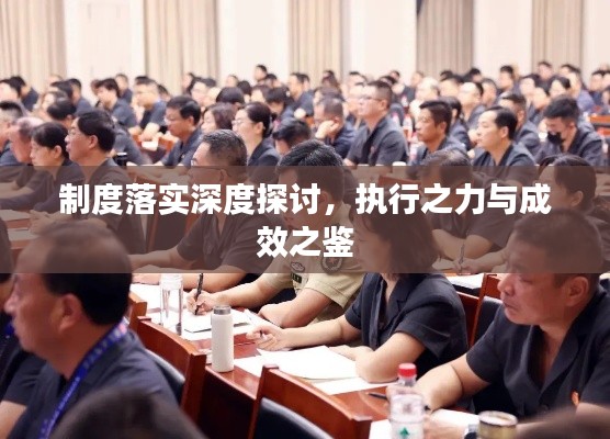 制度落實深度探討，執(zhí)行之力與成效之鑒
