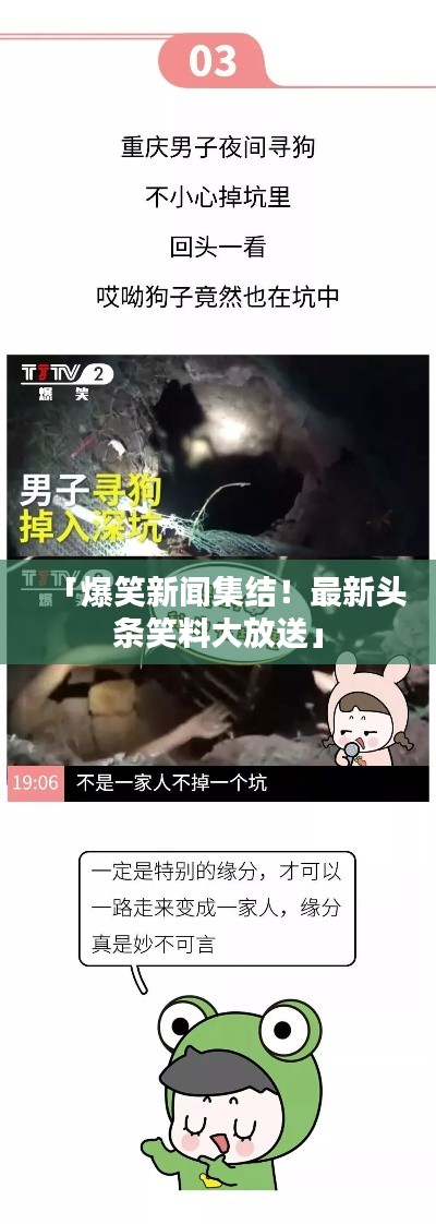 「爆笑新聞集結(jié)！最新頭條笑料大放送」