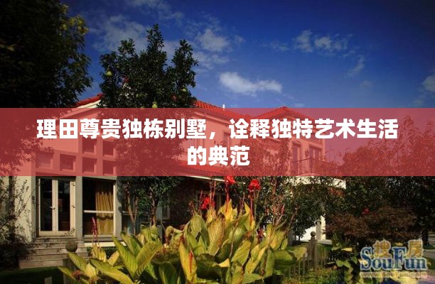 理田尊貴獨(dú)棟別墅，詮釋獨(dú)特藝術(shù)生活的典范