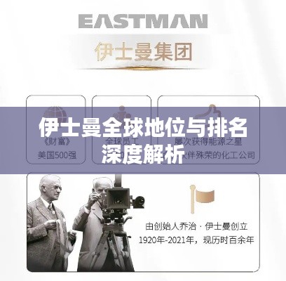 伊士曼全球地位與排名深度解析
