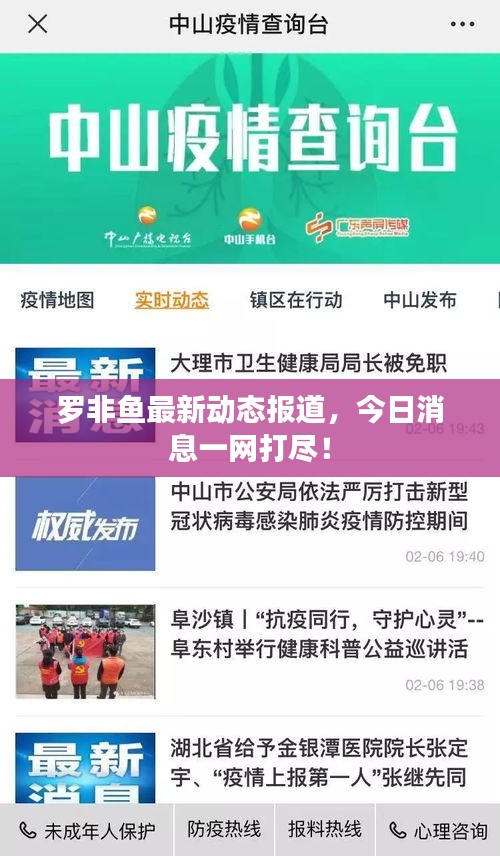 羅非魚最新動(dòng)態(tài)報(bào)道，今日消息一網(wǎng)打盡！