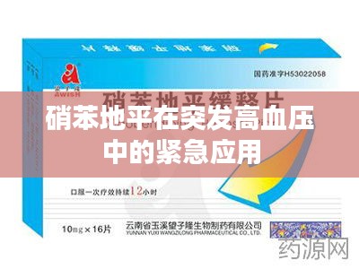 硝苯地平在突發(fā)高血壓中的緊急應(yīng)用