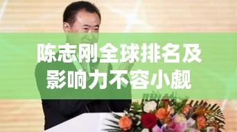 陳志剛?cè)蚺琶坝绊懥Σ蝗菪∮U