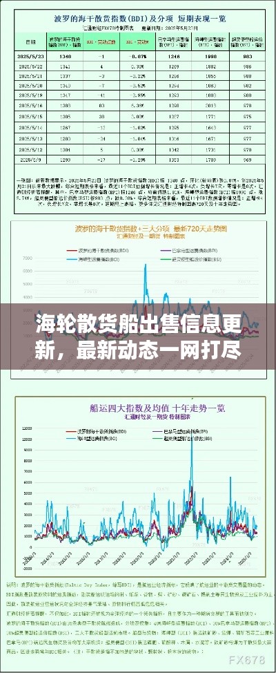 海輪散貨船出售信息更新，最新動態(tài)一網(wǎng)打盡