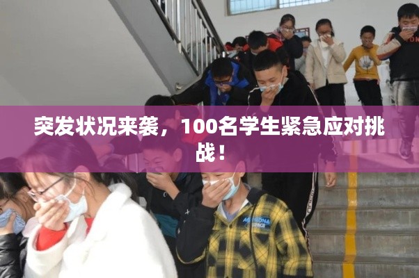 突發(fā)狀況來襲，100名學(xué)生緊急應(yīng)對(duì)挑戰(zhàn)！
