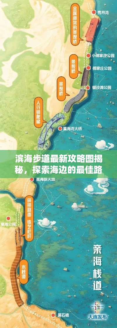濱海步道最新攻略圖揭秘，探索海邊的最佳路線