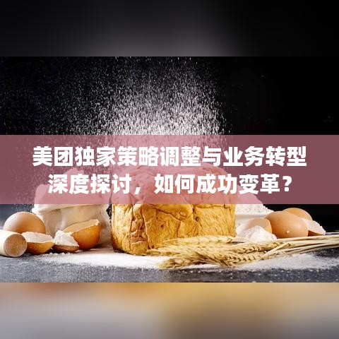 美團(tuán)獨(dú)家策略調(diào)整與業(yè)務(wù)轉(zhuǎn)型深度探討，如何成功變革？
