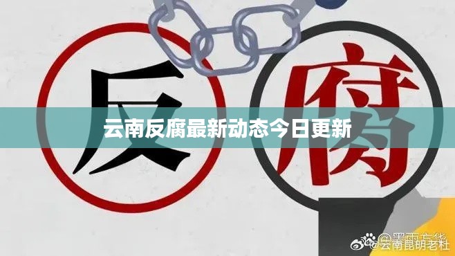 云南反腐最新動(dòng)態(tài)今日更新