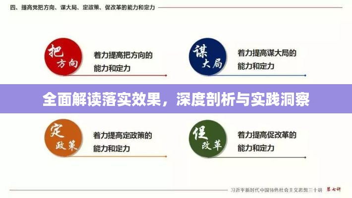 全面解讀落實(shí)效果，深度剖析與實(shí)踐洞察