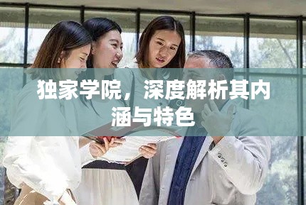獨家學(xué)院，深度解析其內(nèi)涵與特色