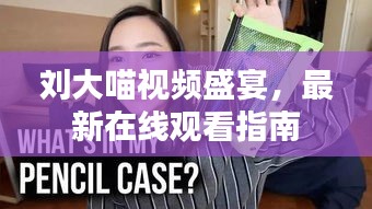 劉大喵視頻盛宴，最新在線觀看指南