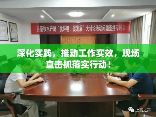 深化實(shí)踐，推動(dòng)工作實(shí)效，現(xiàn)場(chǎng)直擊抓落實(shí)行動(dòng)！